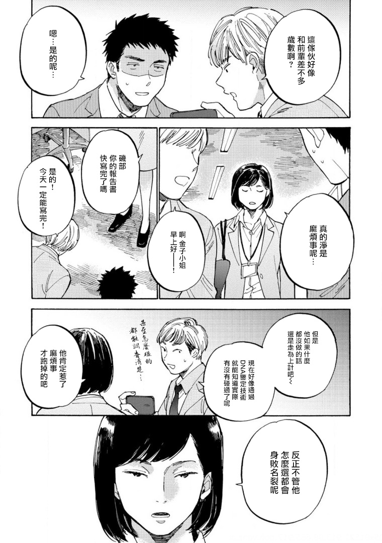 满员电车与你漫画,第1话5图