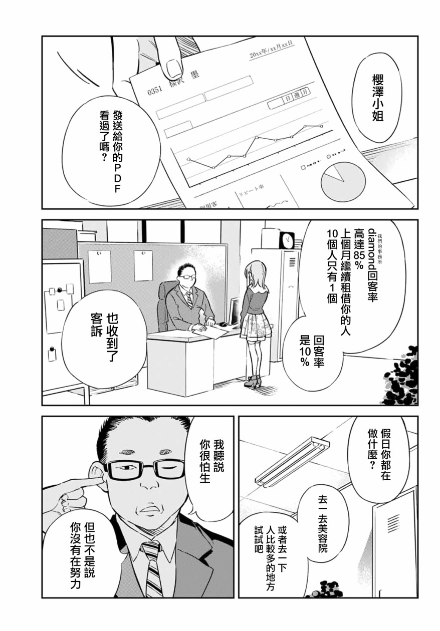 害羞女友漫画,第6话1图