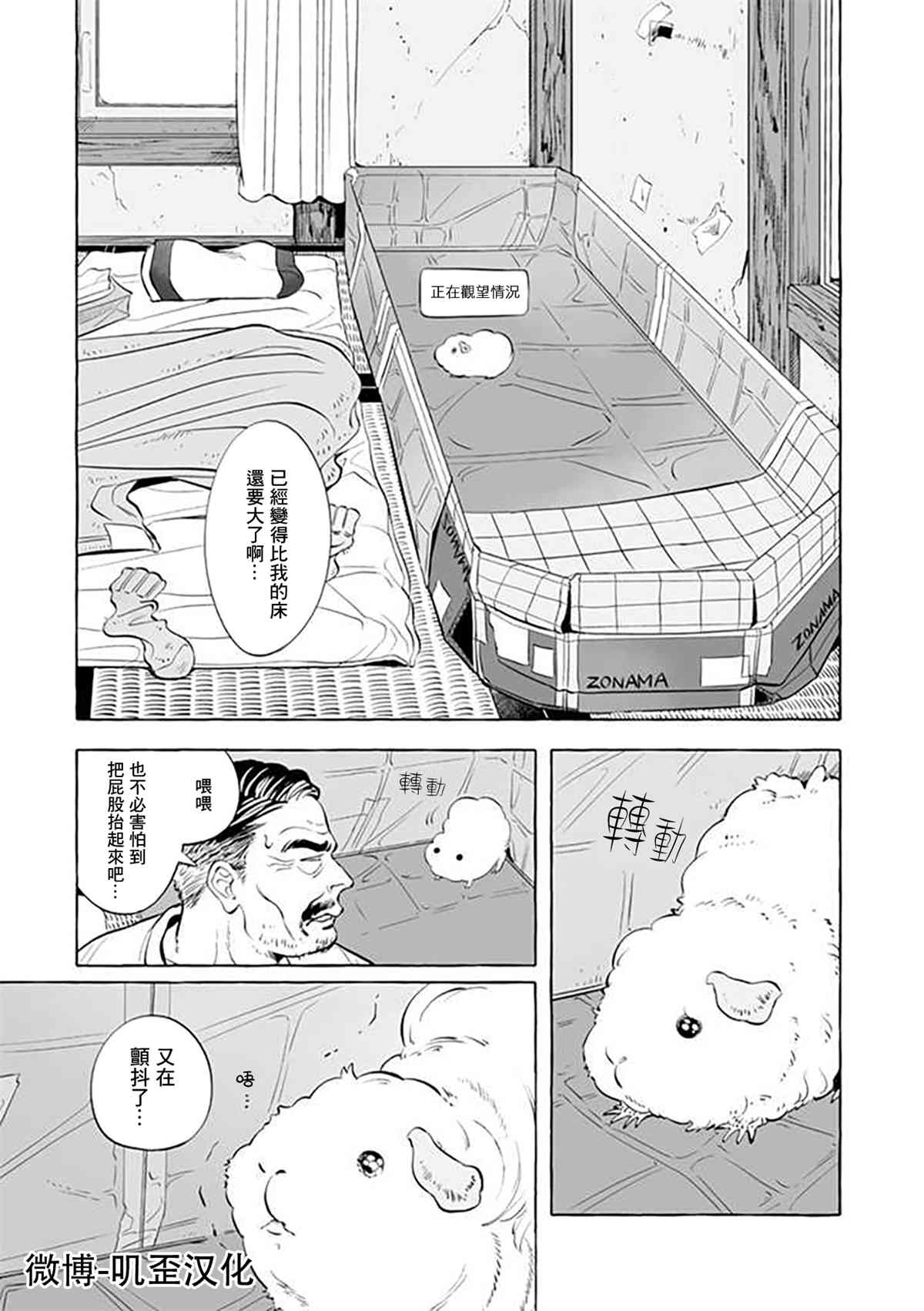 Guinea Pig Room Tour漫画,第3话2图