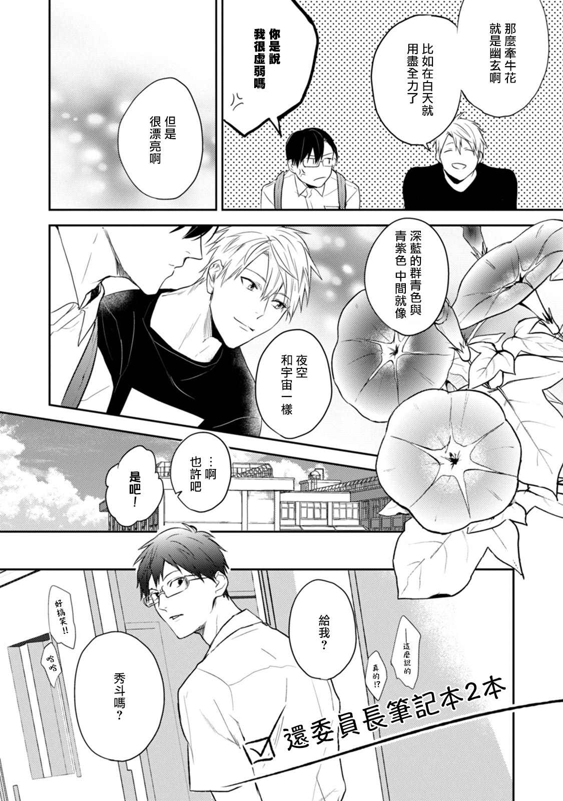 牵牛花自夜间绽放漫画,第2话5图