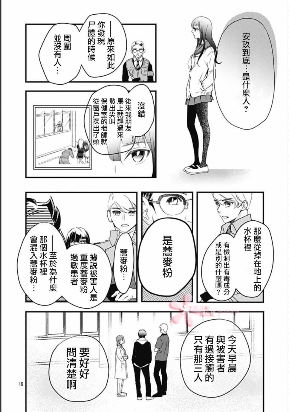 非正常死亡漫画,第6.1话1图