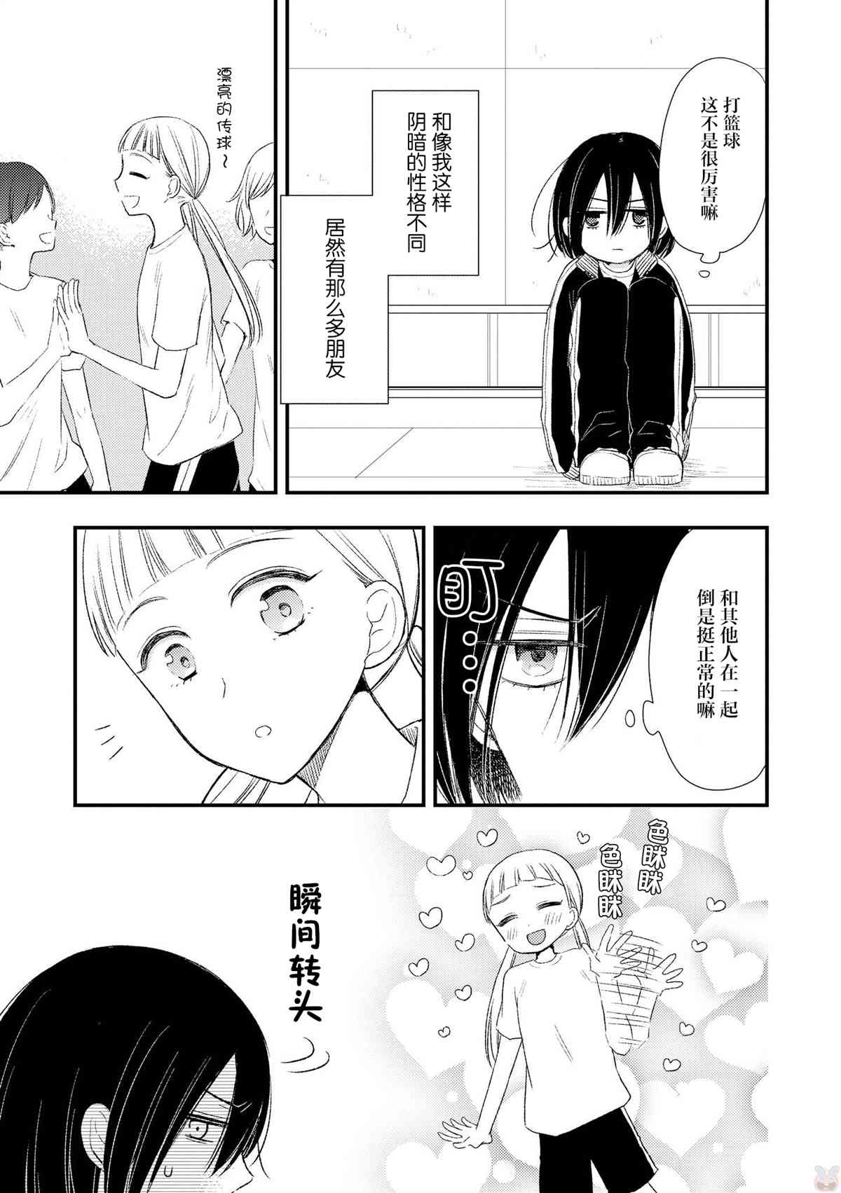 亲吻我的嘴唇漫画,第1话2图