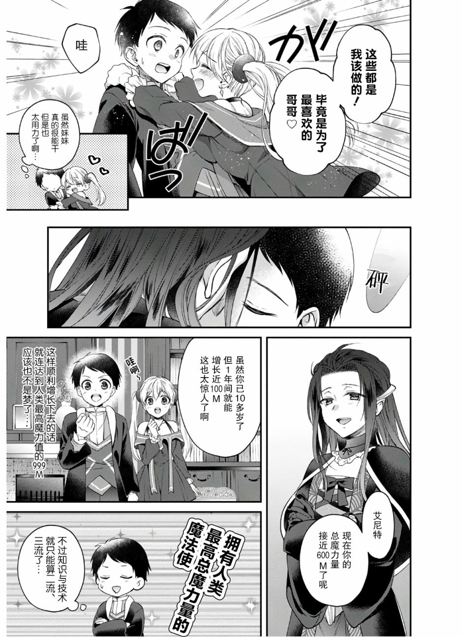 异世界超能开拓记漫画,第2话肥皂和魔法眼镜和哥哥5图