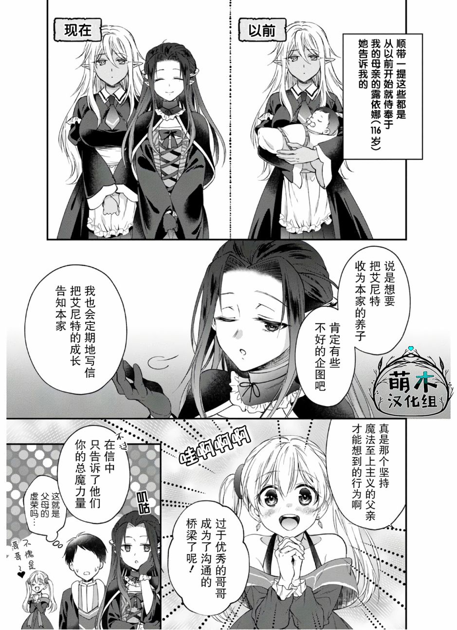 异世界超能开拓记漫画,第2话肥皂和魔法眼镜和哥哥4图