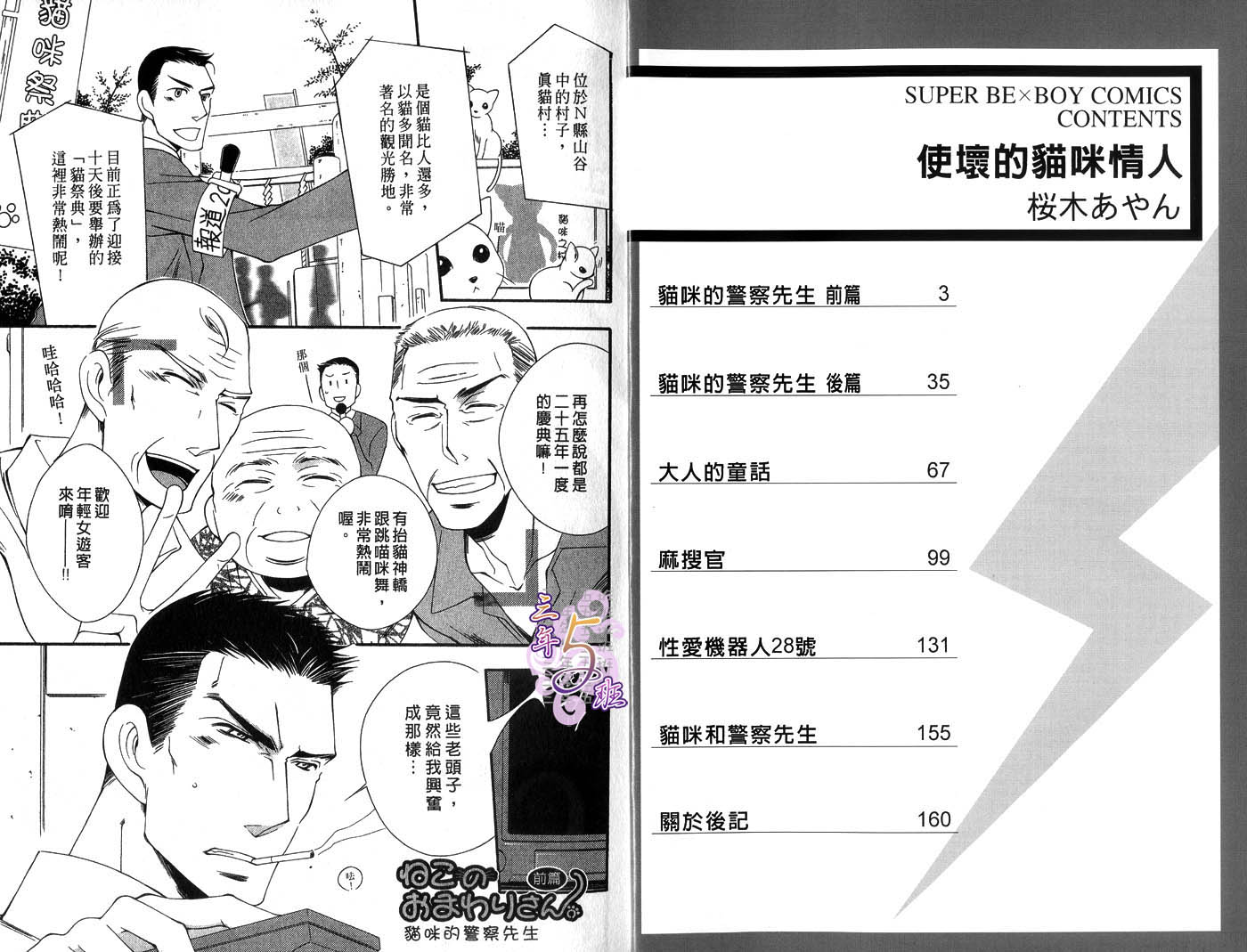 使坏的猫咪情人漫画,第1卷4图