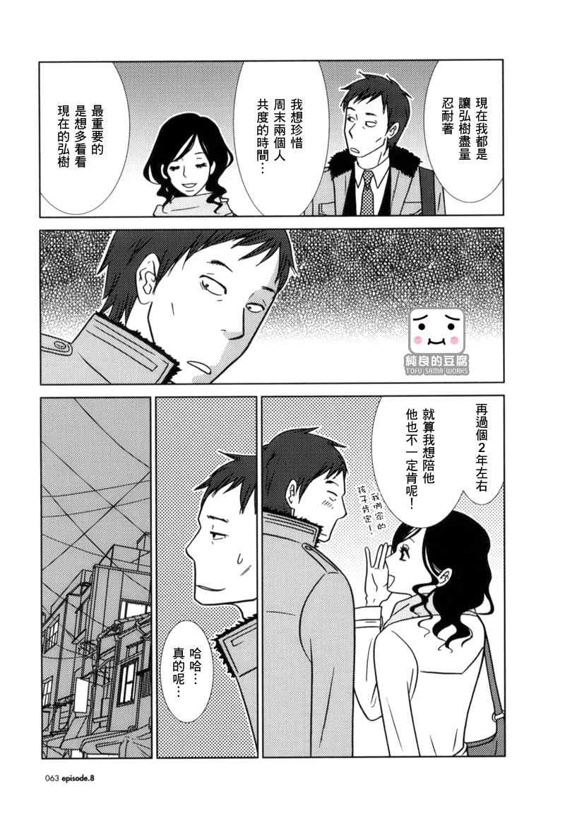 白兔糖漫画漫画,第8话2图