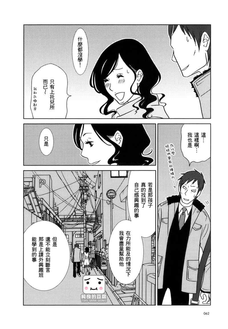 白兔糖漫画漫画,第8话1图