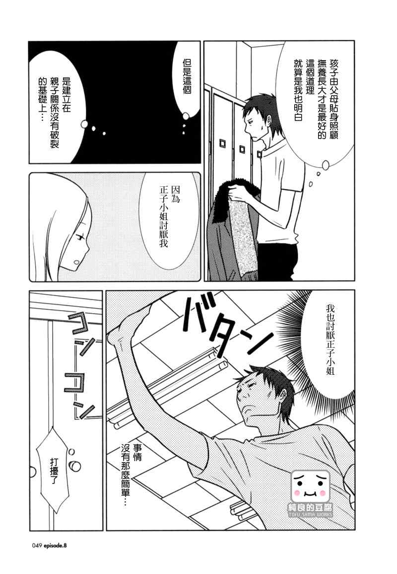 白兔糖gl顾徕一漫画,第8话3图