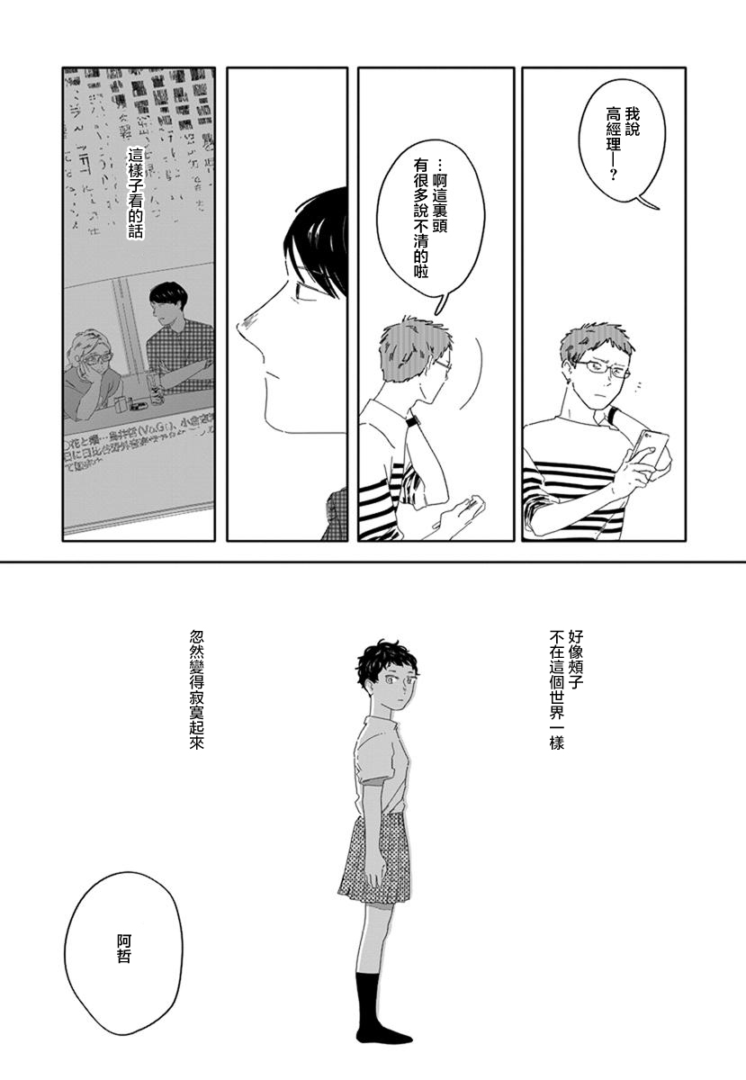 花与颊漫画,第7话3图