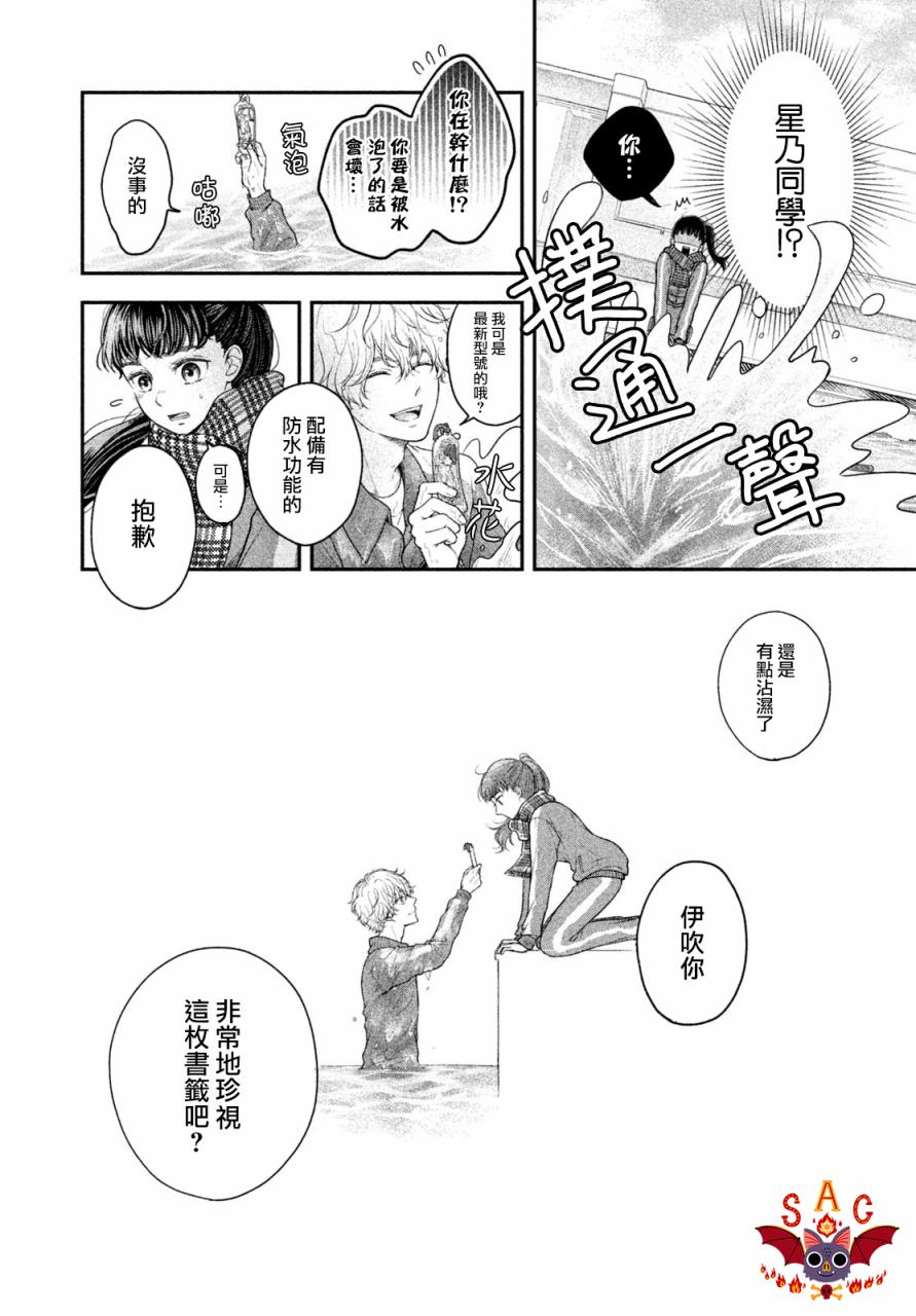 星乃心动不已漫画,第3话2图