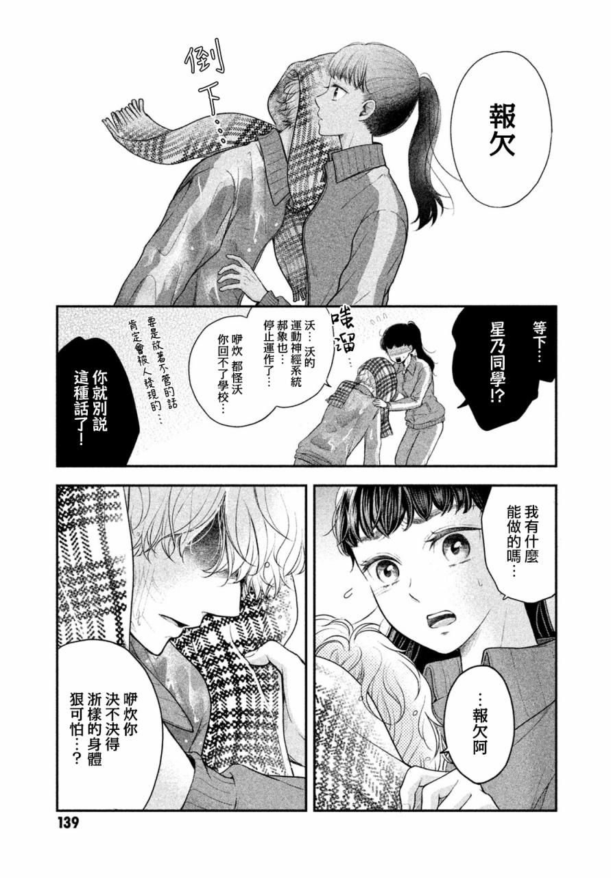 星乃心动不已漫画,第3话2图