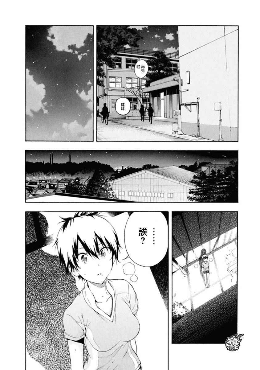 轻羽飞扬漫画,第6话3图