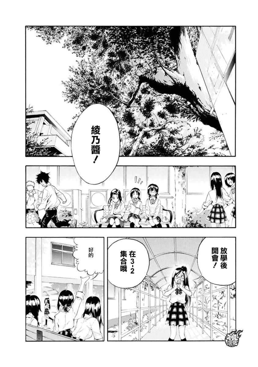 轻羽飞扬漫画,第6话3图