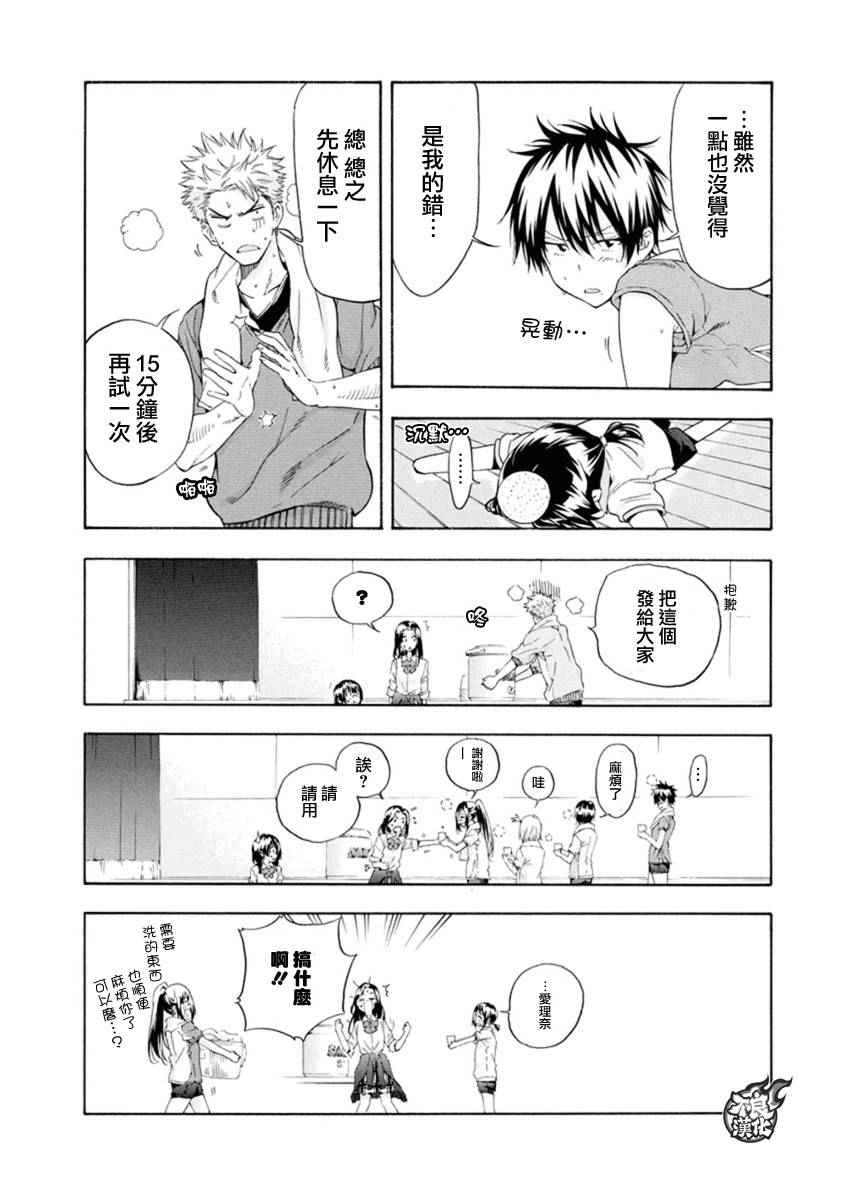 轻羽飞扬漫画,第6话5图