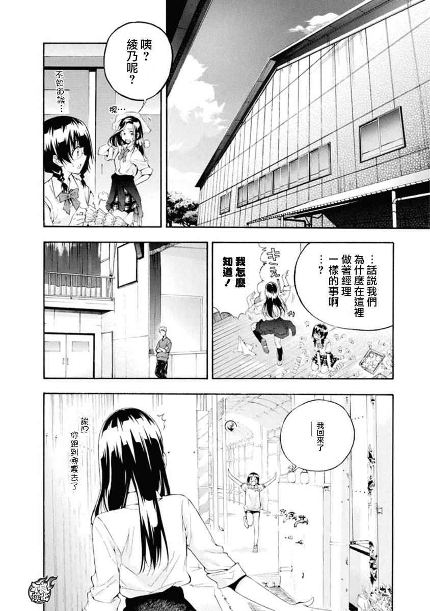 轻羽飞扬漫画,第6话1图