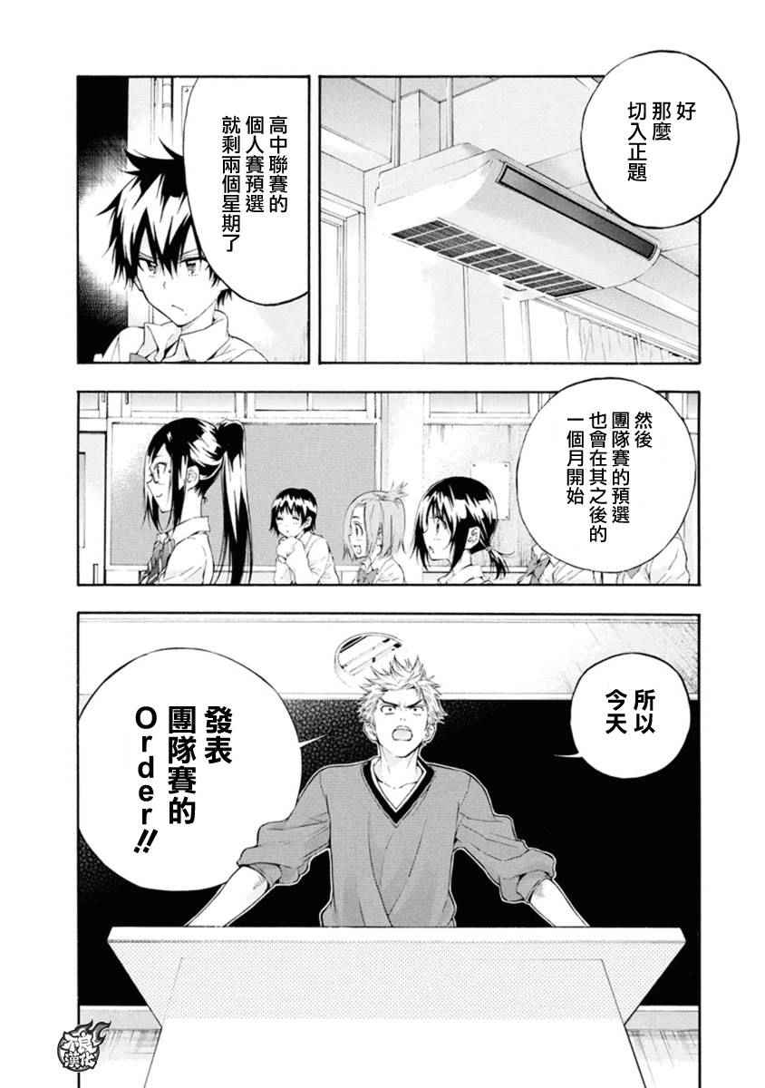 轻羽飞扬漫画,第6话2图