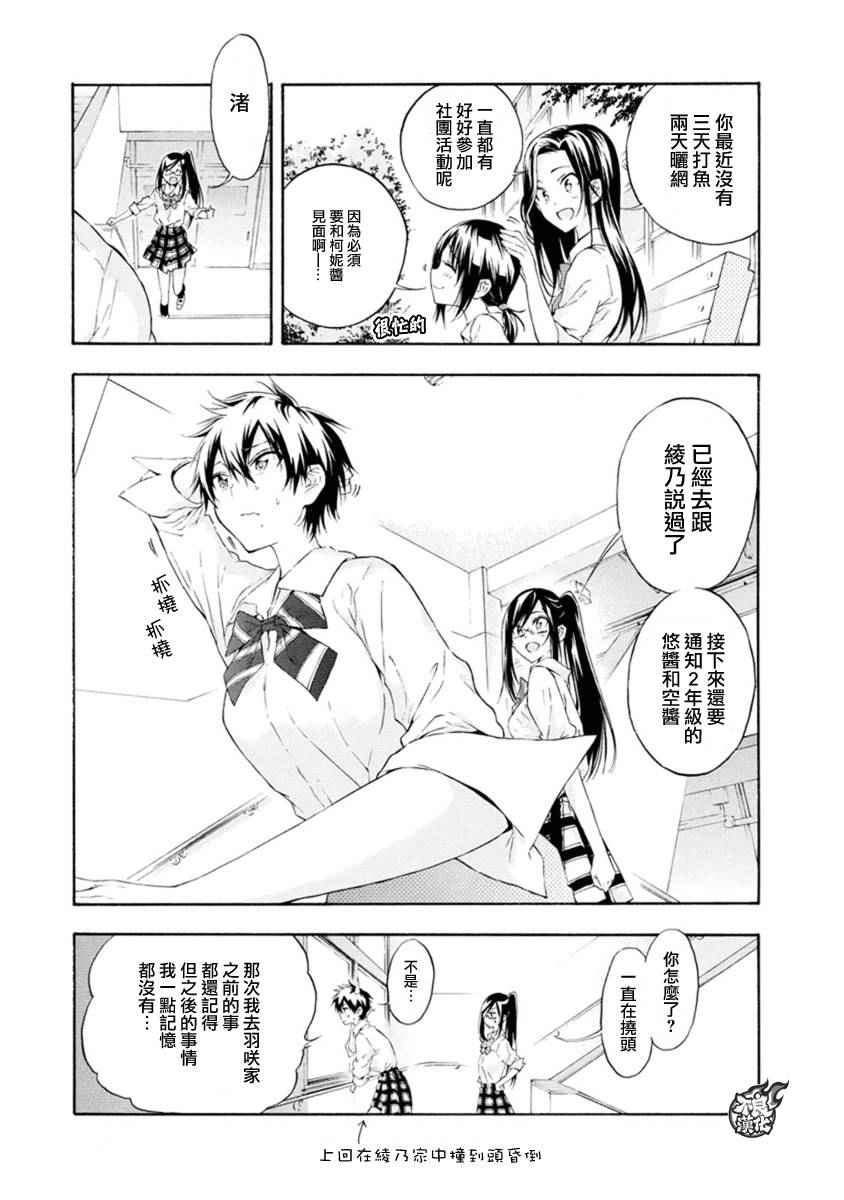 轻羽飞扬漫画,第6话4图