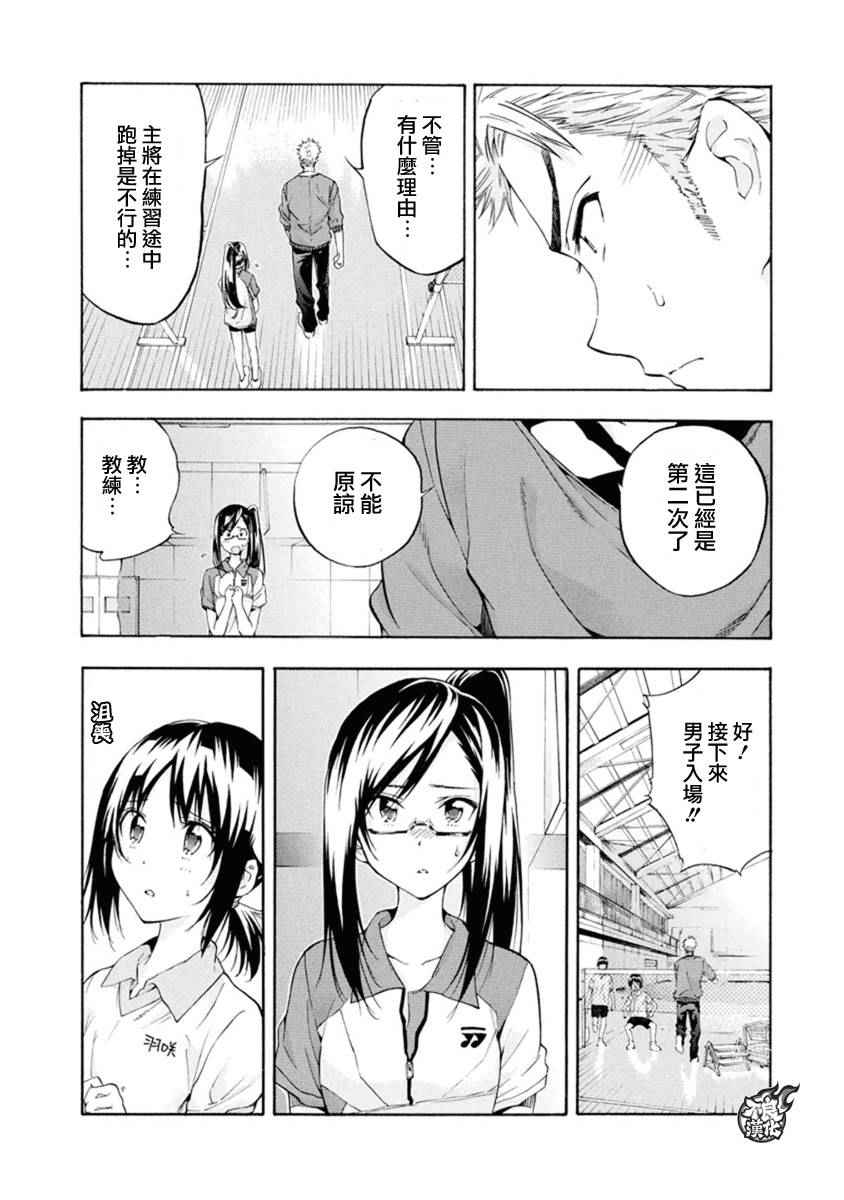 轻羽飞扬漫画,第6话2图