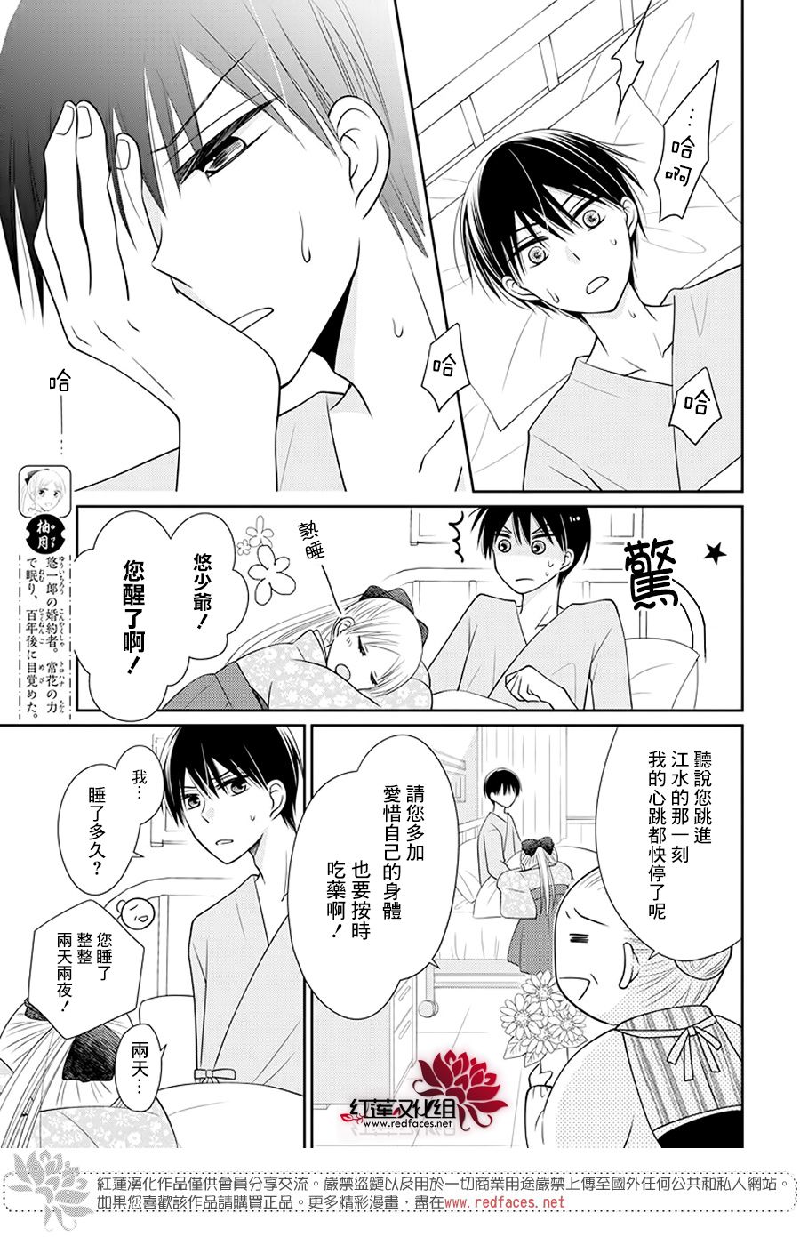 睡美人漫画,第3话后篇3图