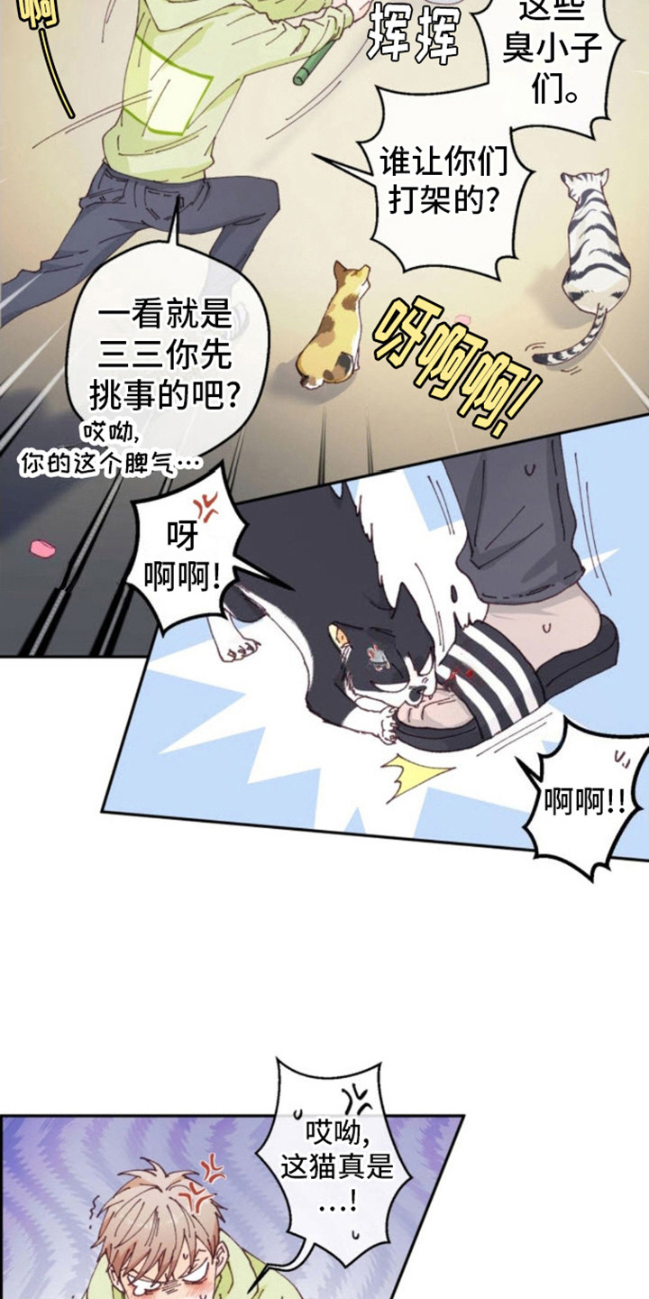 吃掉小可爱罗义崔武赫漫蛙叫什么漫画,第1话2图