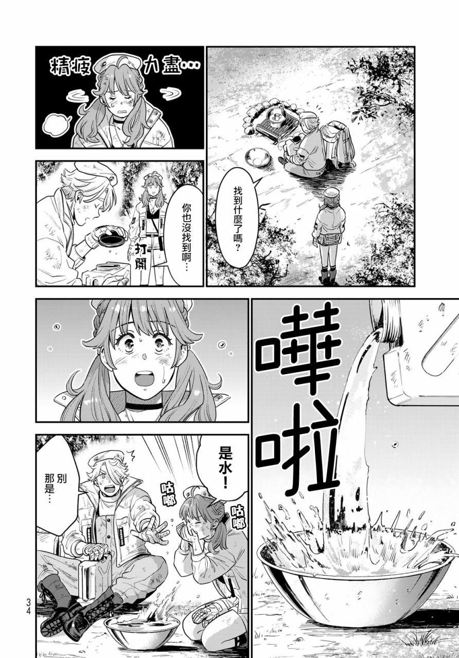 炼金术无人岛荒野求生漫画,第2话2图