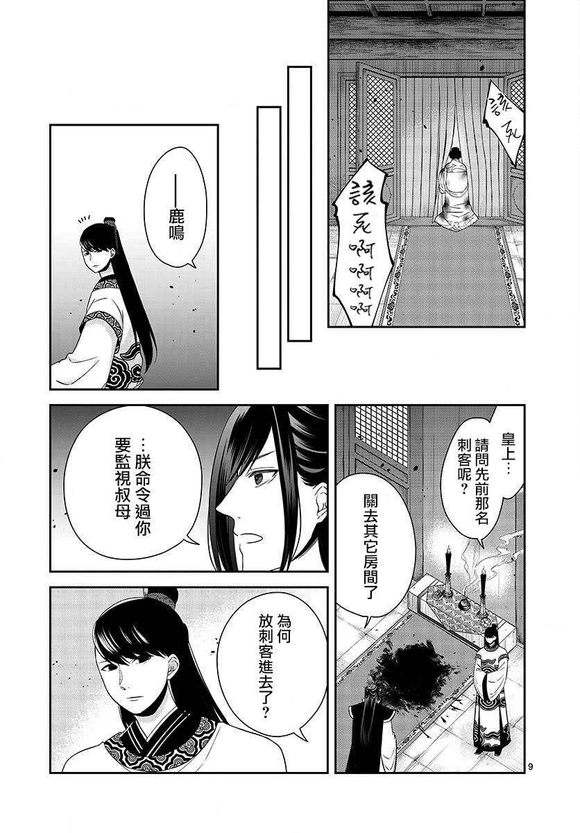 废妃重回皇位 耀帝后宫异史漫画,第6话4图