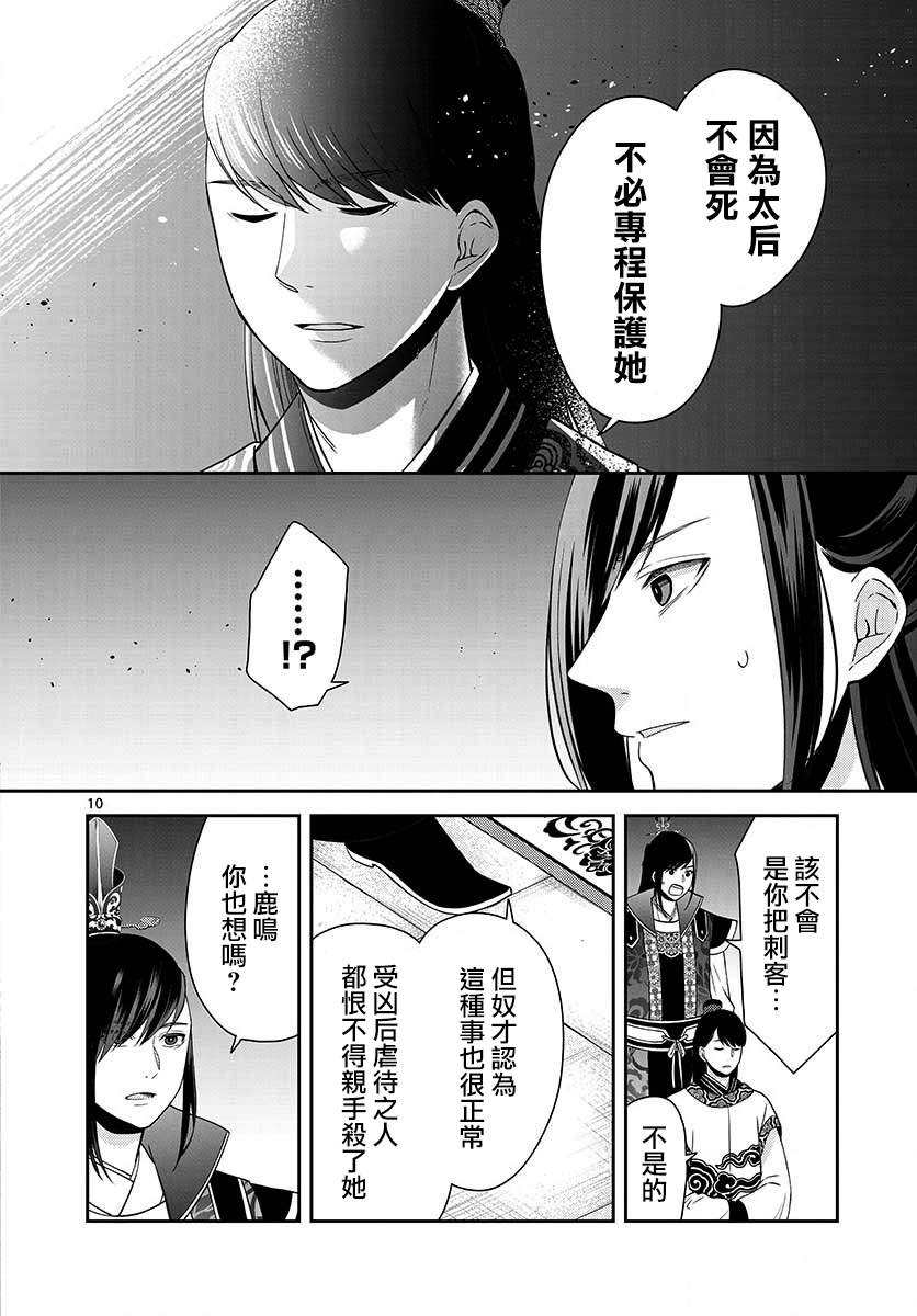 废妃重回皇位 耀帝后宫异史漫画,第6话1图