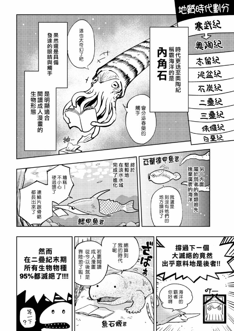 快乐历史漫画,进化篇1图