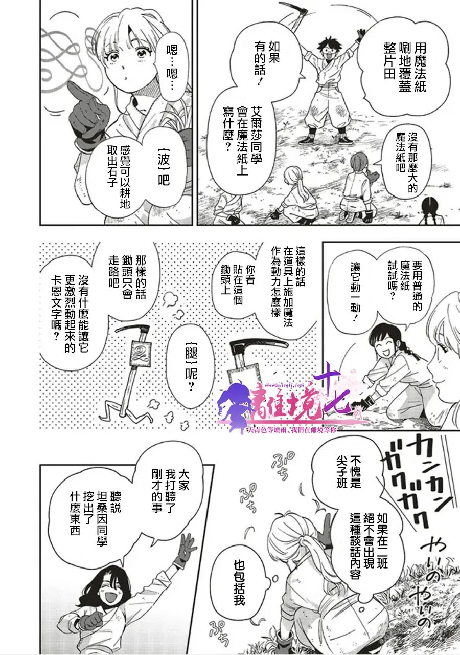 重生后和前恋人从头开始魔法学校生活※但是好感度为0漫画,第3话2图