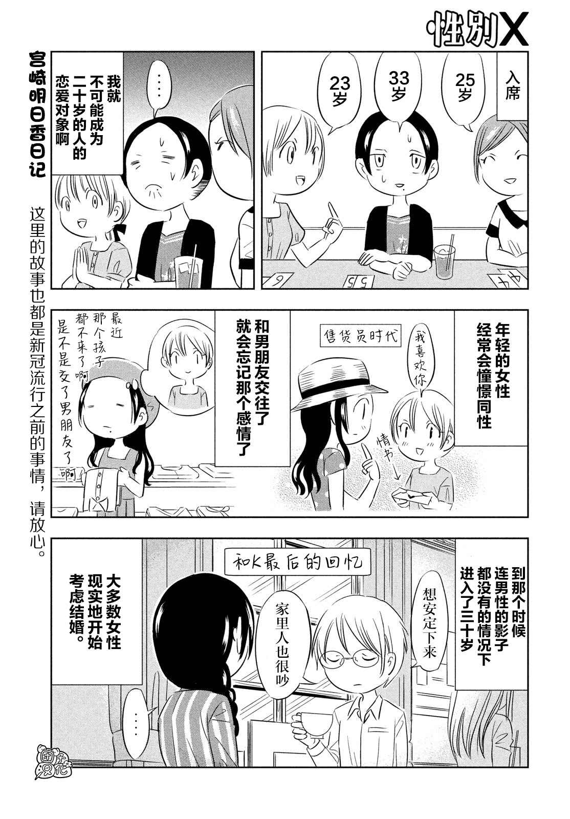 性别X漫画,第6话4图