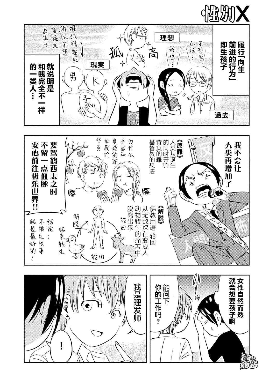 性别X漫画,第6话2图