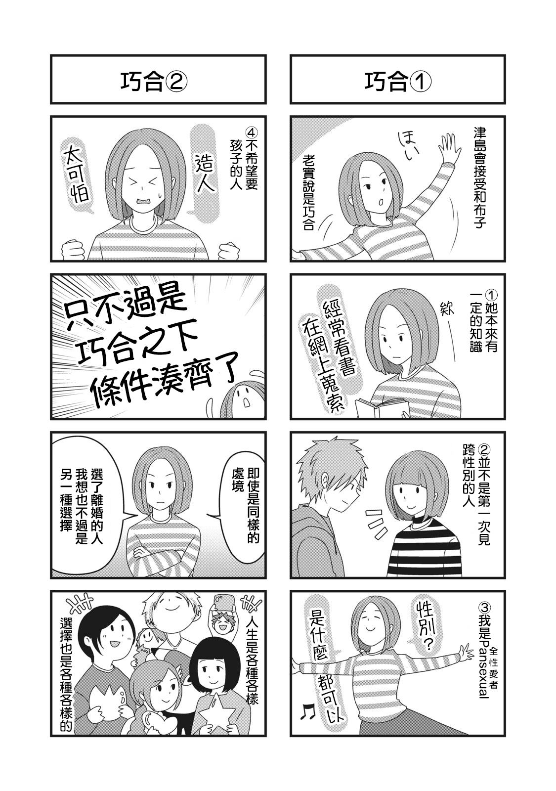 丈夫实际是女性漫画,第1话1图