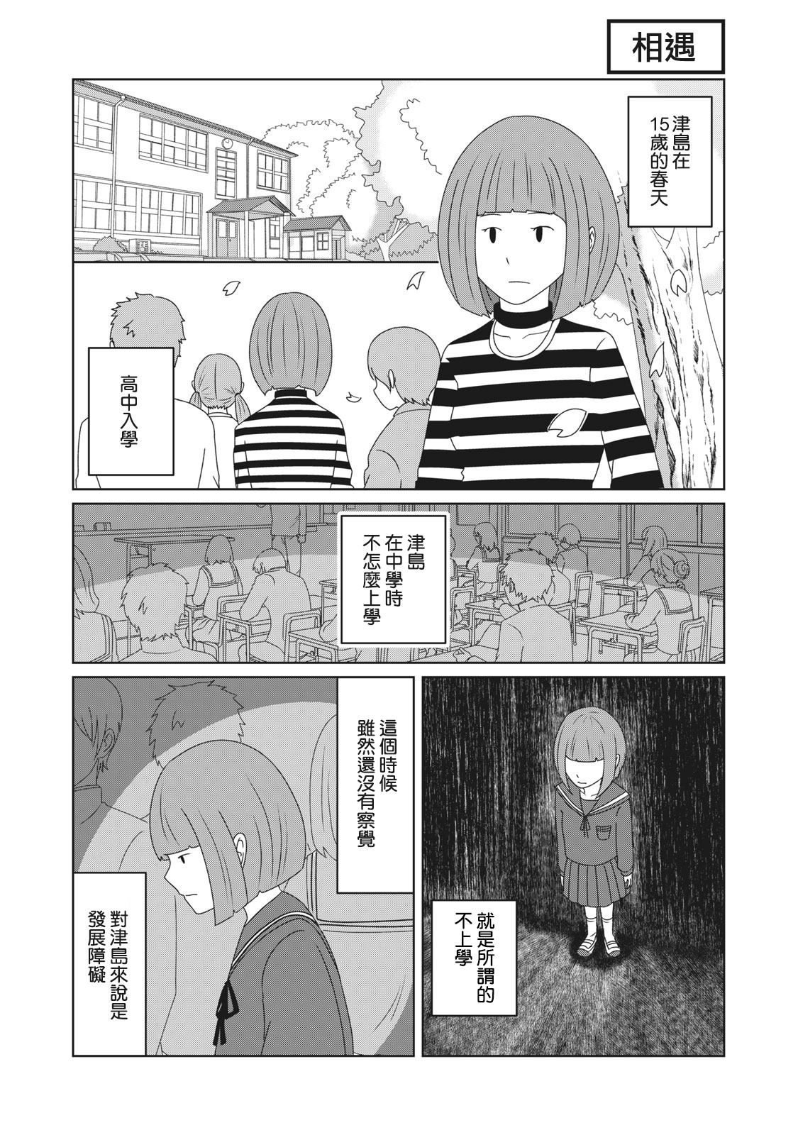 丈夫实际是女性漫画,第1话2图