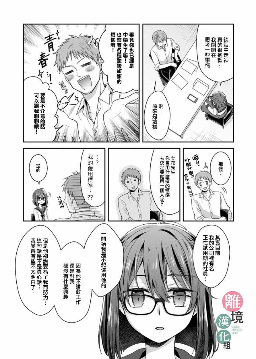 14岁女社长捡了个尼特族漫画,第5话2图