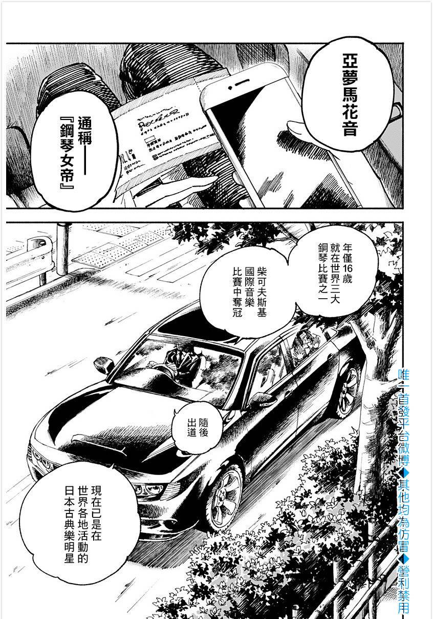 伤痕累累的钢琴奏鸣曲漫画,第6话1图