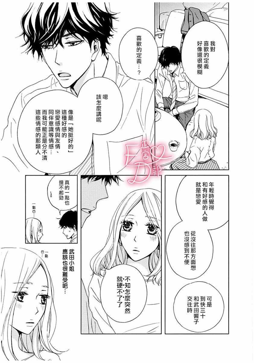 洁癖女与ED男漫画,第7话5图