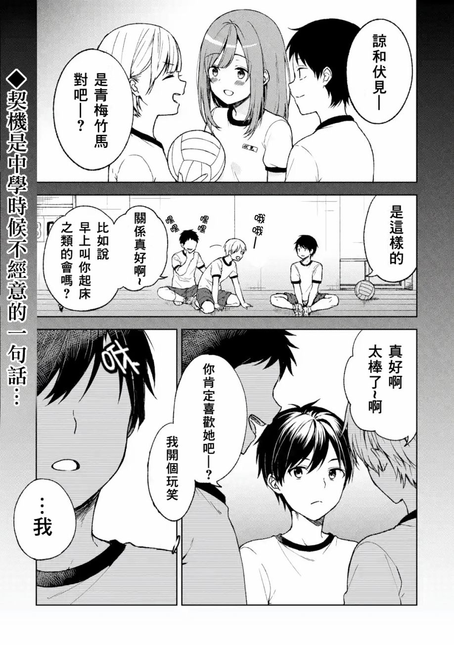 从痴汉手中救下的s级美少女漫画,第4话那样的女孩1图