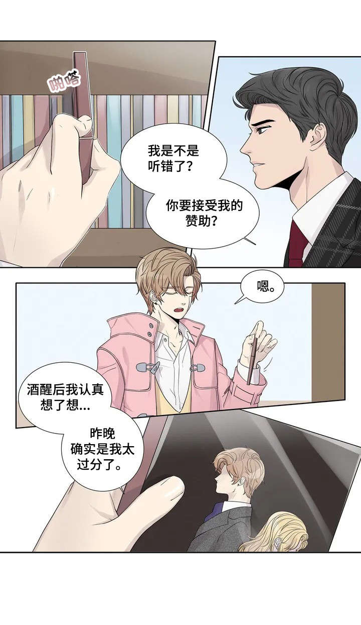 月光独奏曲免费观看漫画,第5章：伪君子5图