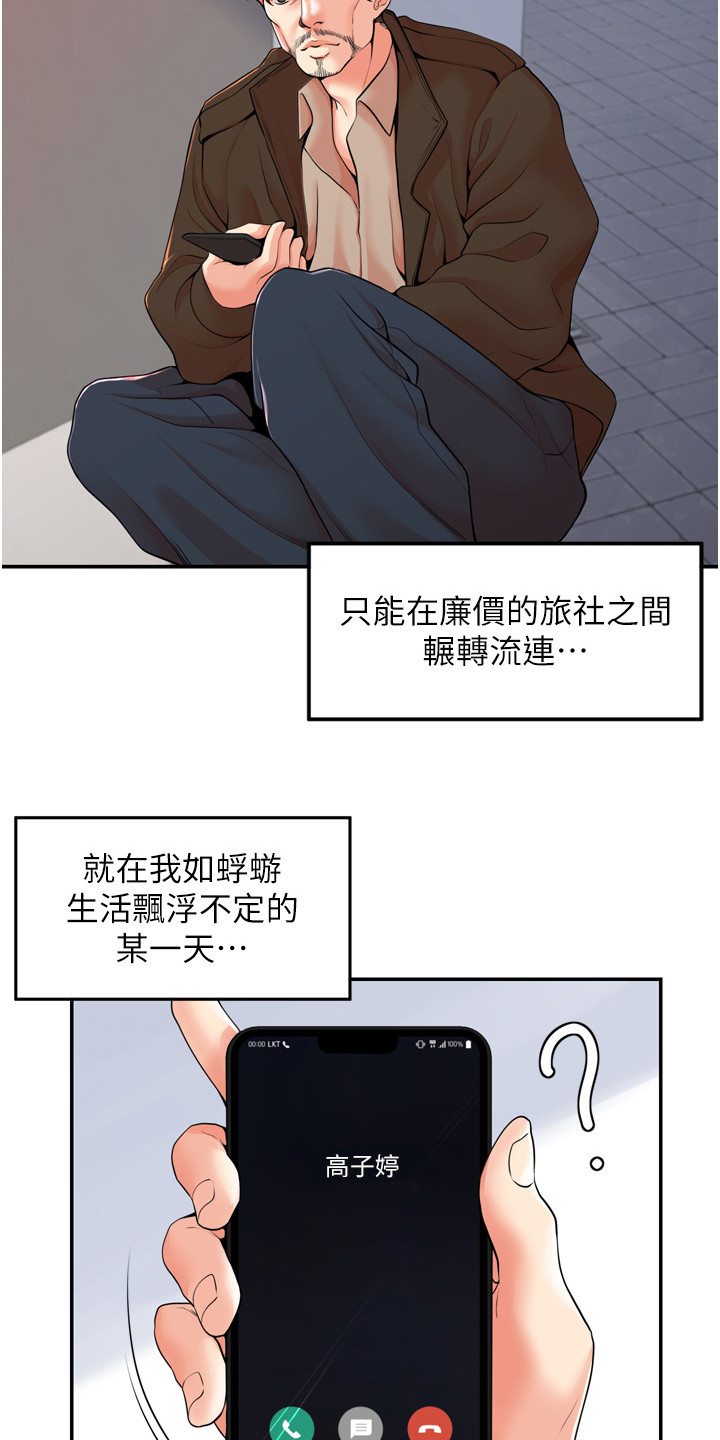 收留的恩情漫画,第1话4图