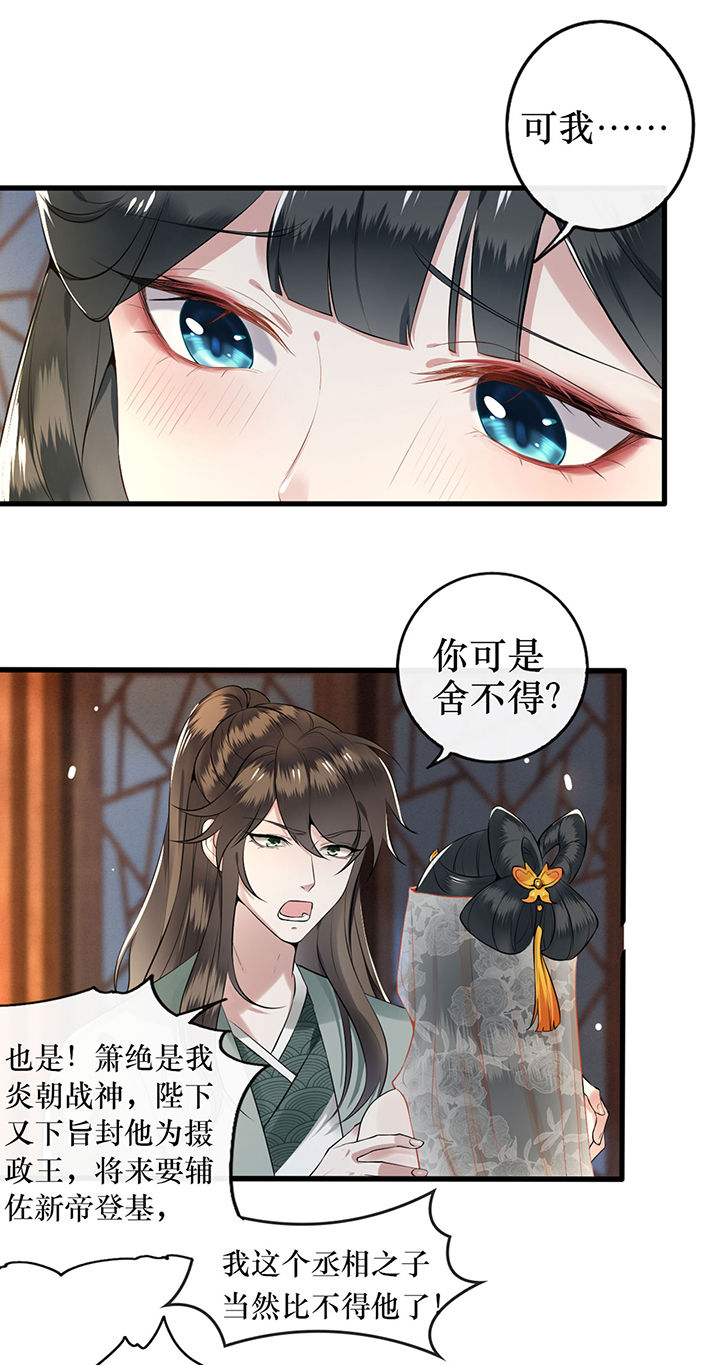 这个王妃路子野漫画,第1章：皮相倒还不错3图