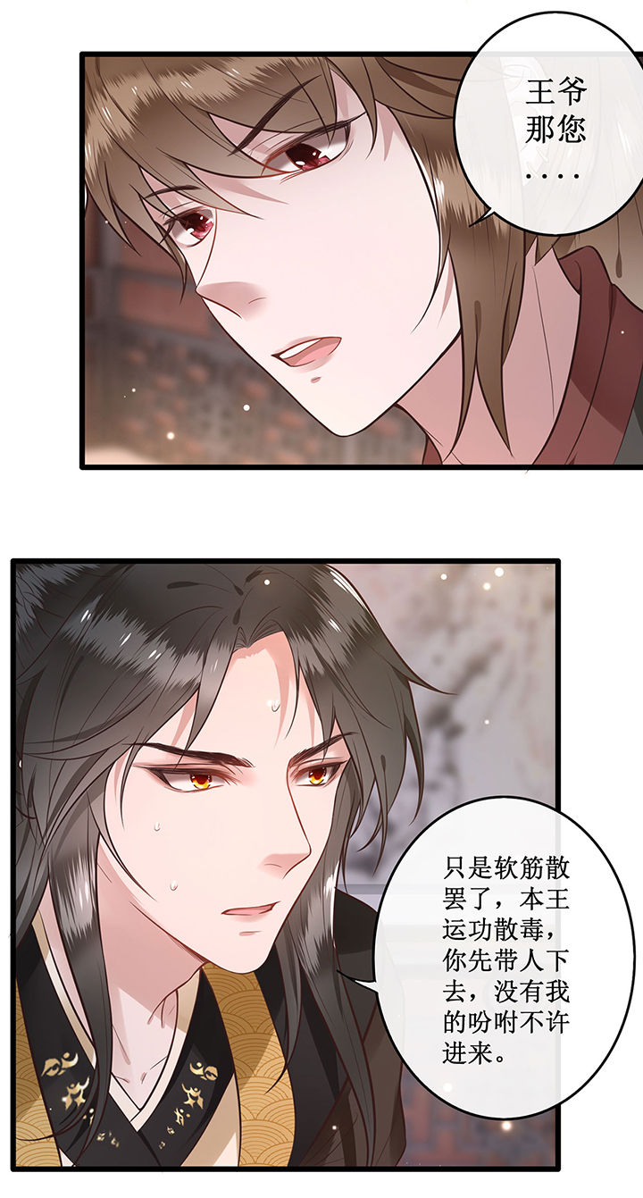 这个王妃路子野解说漫画,第1章：皮相倒还不错4图