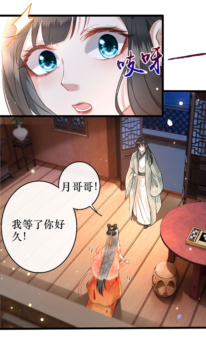 这个王妃路子野电视剧漫画,第1章：皮相倒还不错5图