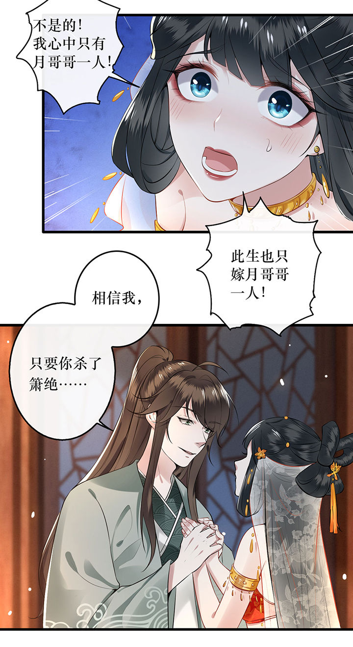 这个王妃路子野漫画,第1章：皮相倒还不错4图