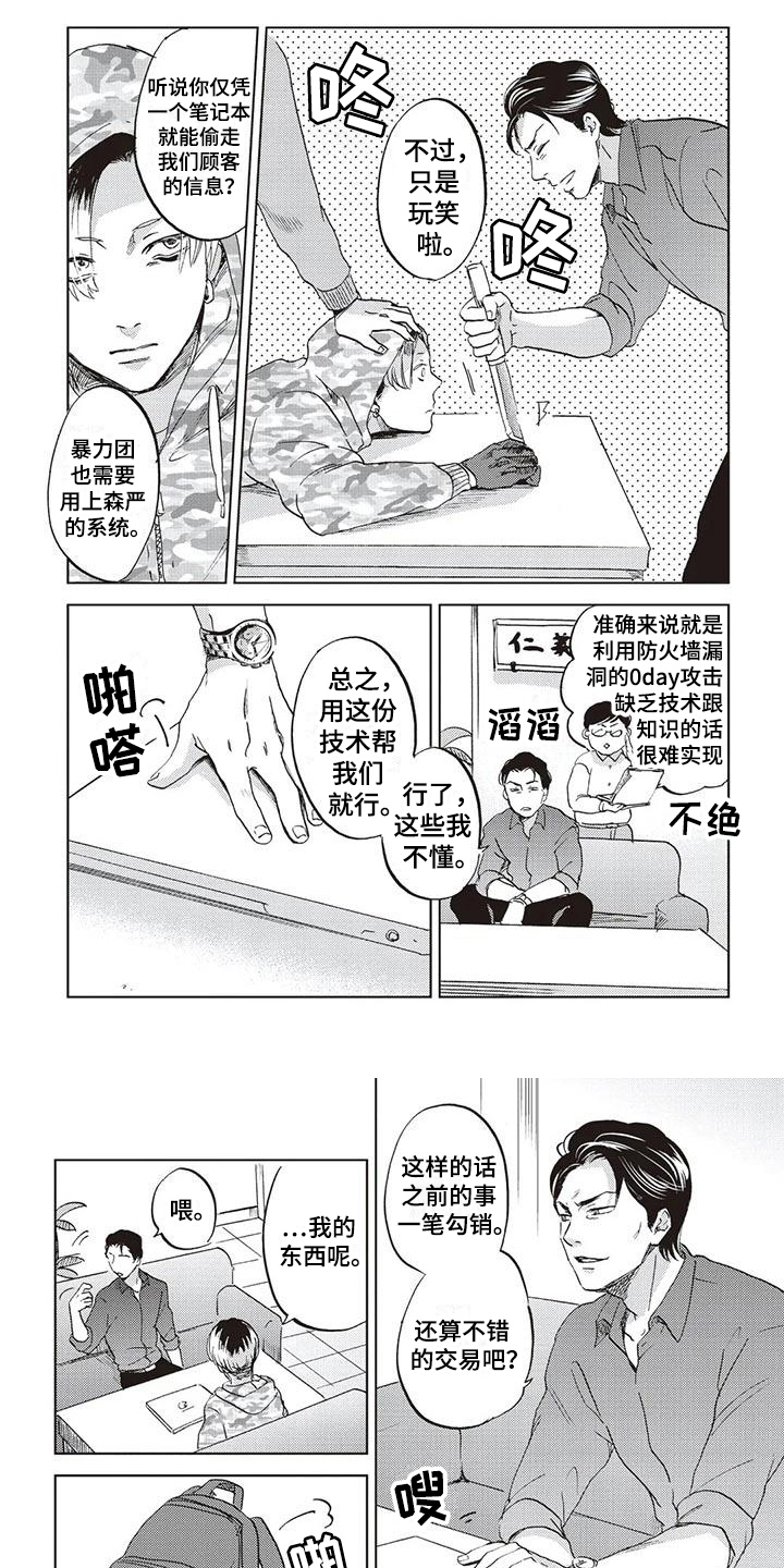 完善的教育漫画,第2话1图