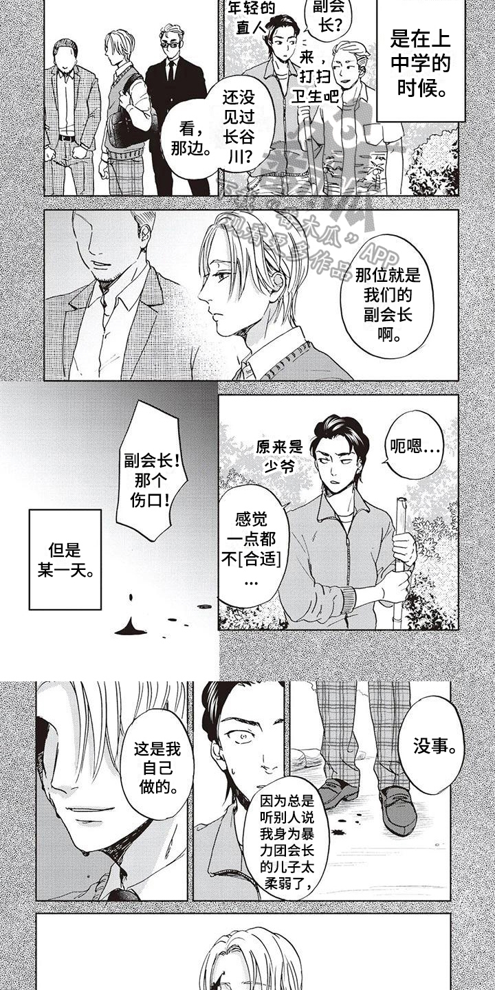 完善的党内法规体系是指什么漫画,第8话2图