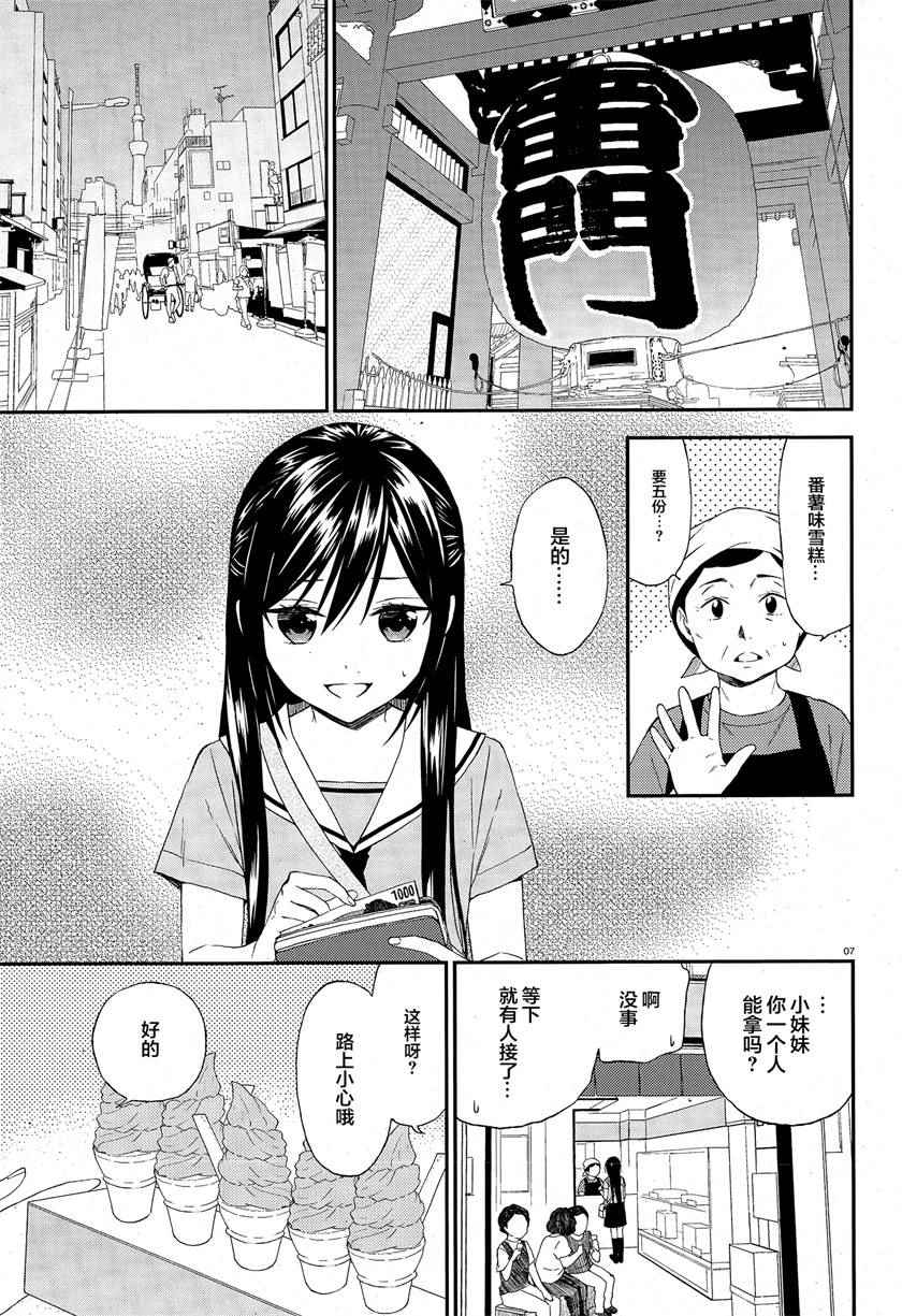 妖怪宅院漫画,第7话2图