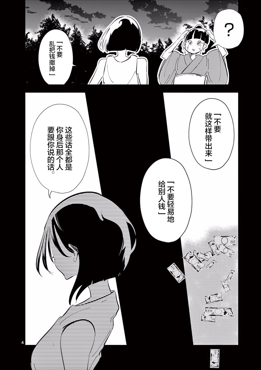 奇妙世界的境界线漫画,第9话4图