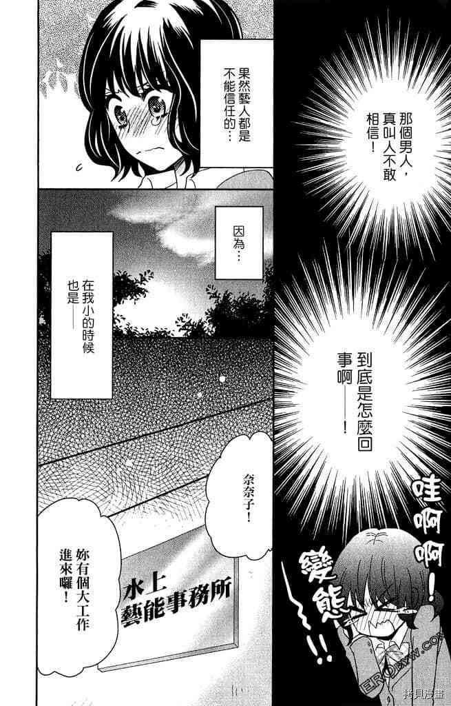 大牌偶像专属契约漫画,第1卷2图