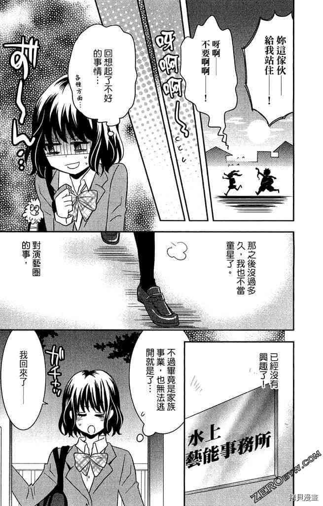 大牌偶像专属契约漫画,第1卷2图