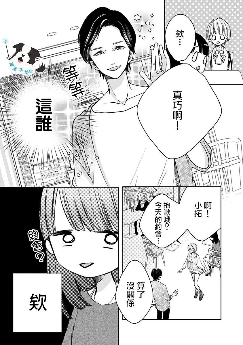 青春有你3辛德瑞拉分解漫画,第9话三角关系？2图